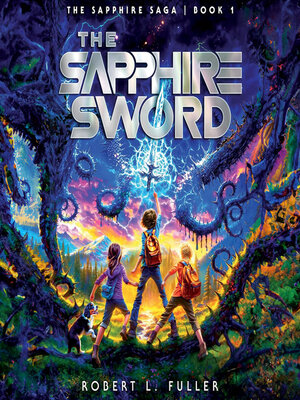 cover image of The Sapphire Sword